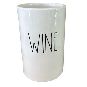 NWOT New RAE DUNN Artisan Collection "WINE" Wine Bottle Chiller